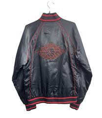 VINTAGE MICHAEL JORDAN NIKE AIR JORDAN 1 SATIN JACKET FIRST